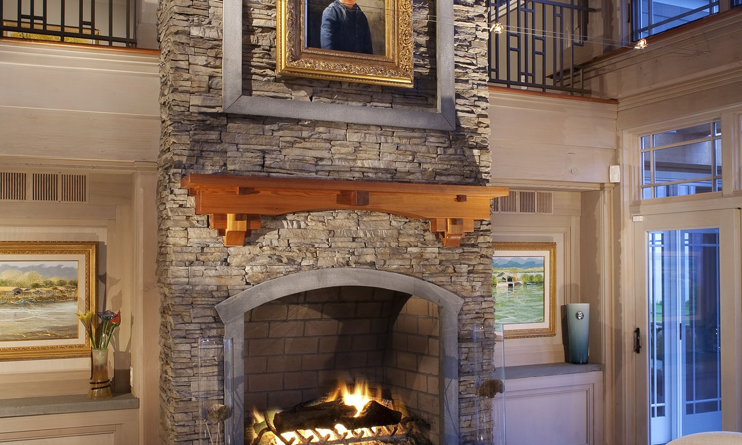 Best ideas about Stacked Stone Fireplace
. Save or Pin Stacked Stone Eldorado Stone Now.