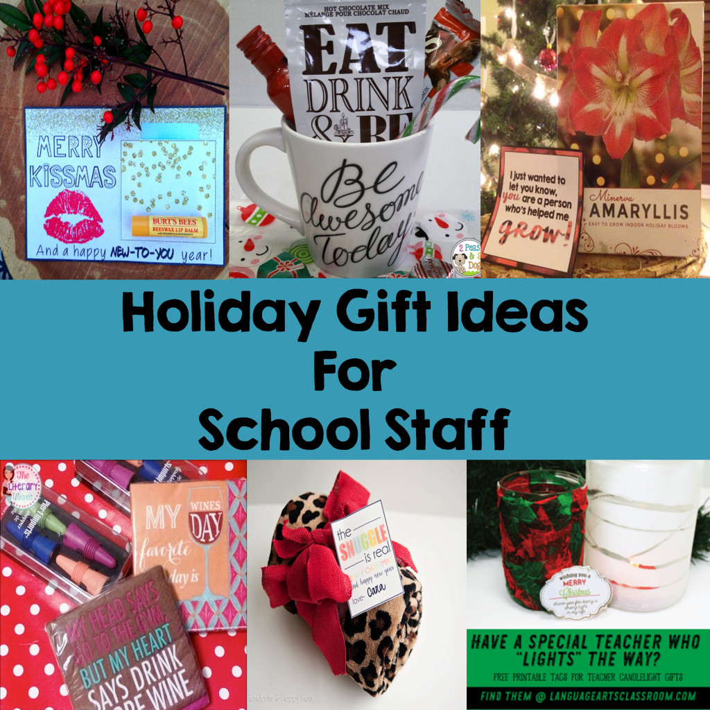 Best ideas about Staff Christmas Gift Ideas
. Save or Pin Holiday Gift Ideas for School Staff Now.