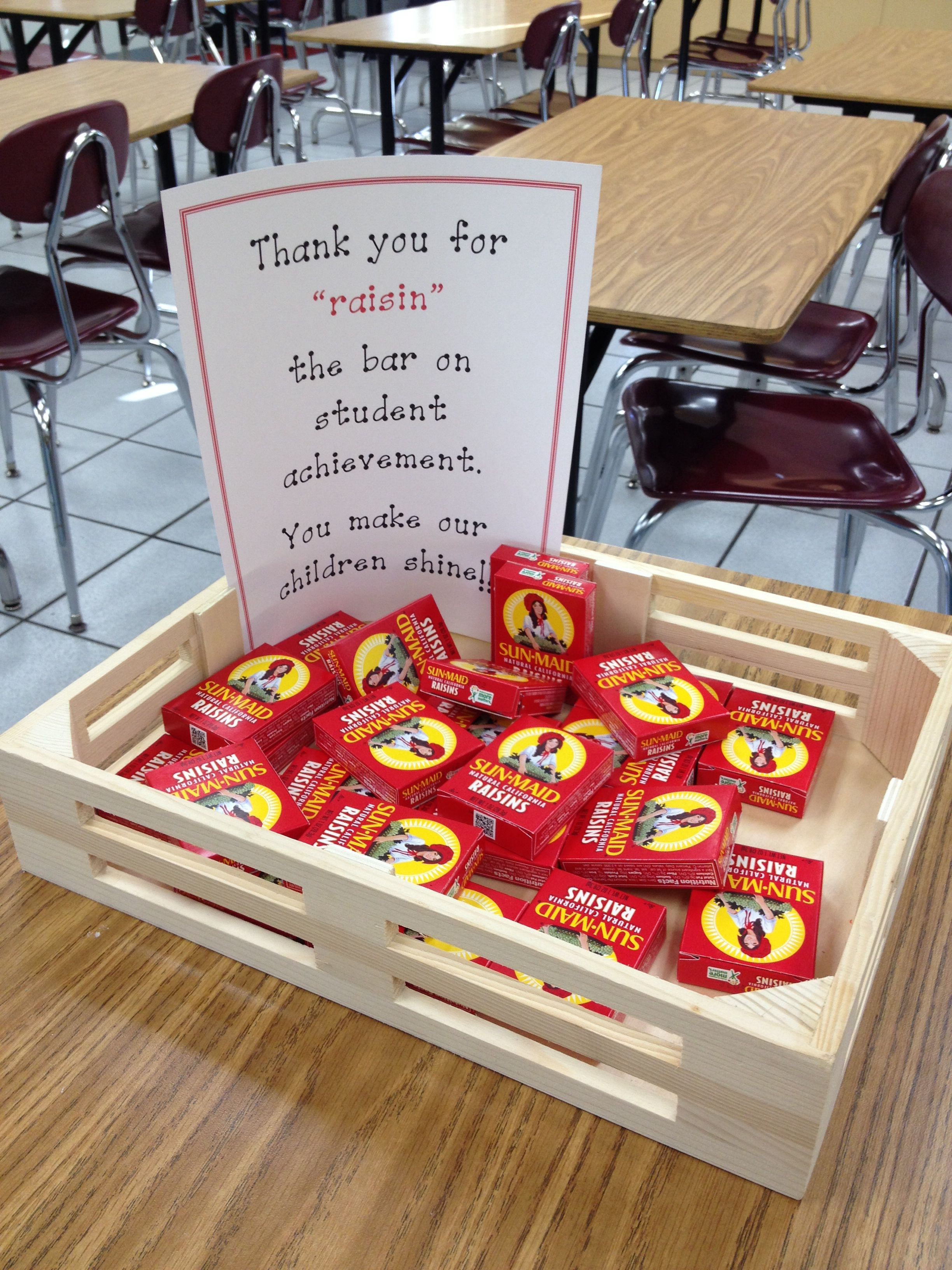 Best ideas about Staff Gift Ideas
. Save or Pin Teacher appreciation School Parties PTO Now.