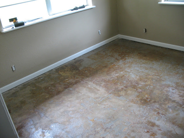 Best ideas about Stain Concrete Floors DIY
. Save or Pin DIY Staining Concrete Floors Now.