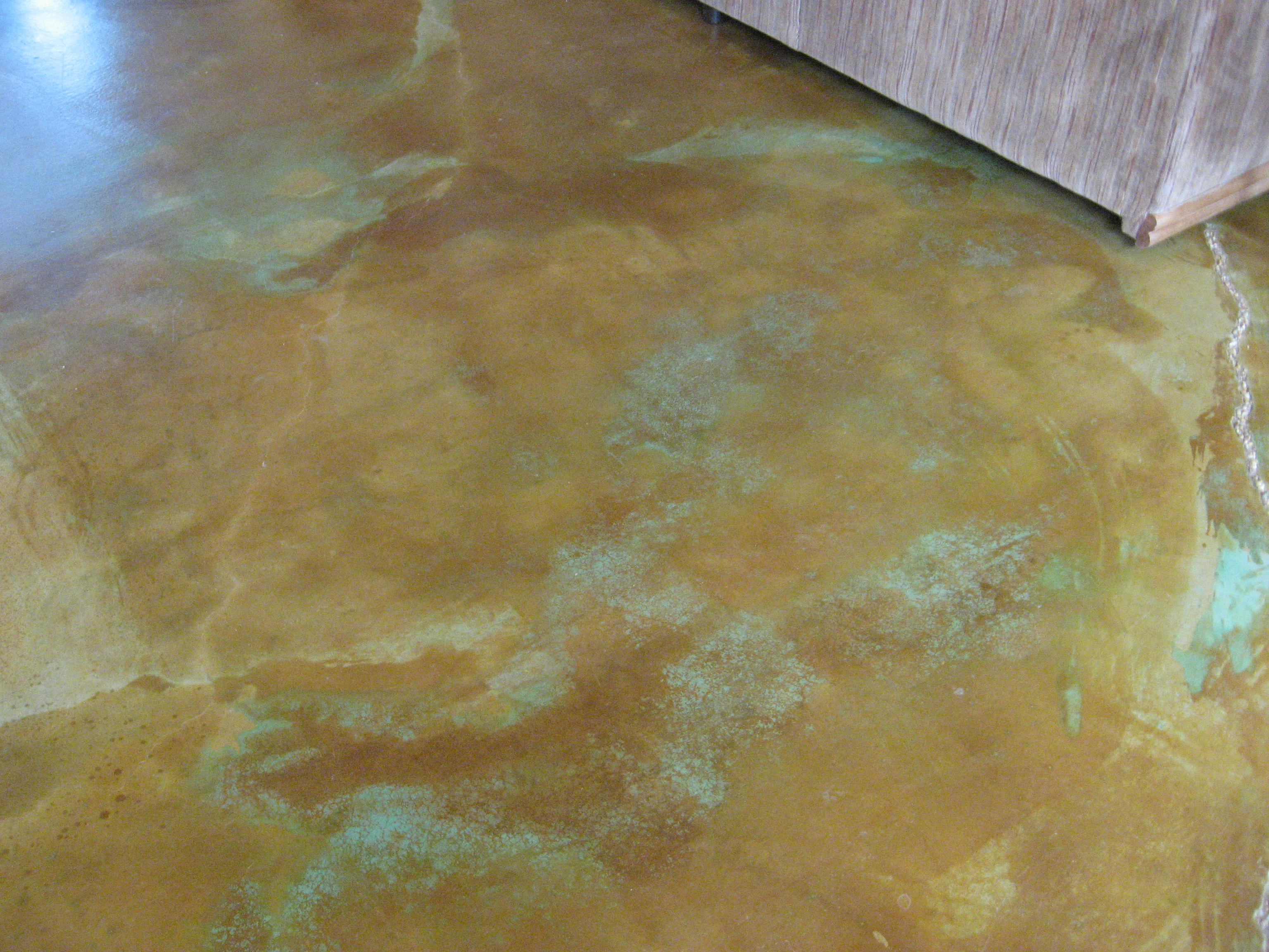 Best ideas about Stain Concrete Floors DIY
. Save or Pin DIY – Acid Stained Floors Now.