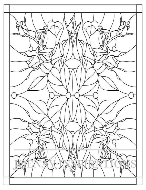 Best ideas about Stained Glass Coloring Pages For Adults
. Save or Pin 72 best Stained Glass Coloring Pages for Adults images on Now.