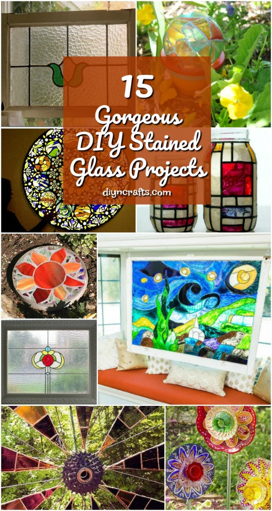 Best ideas about Stained Glass DIY
. Save or Pin 15 Gorgeous DIY Stained Glass Projects That Will Now.