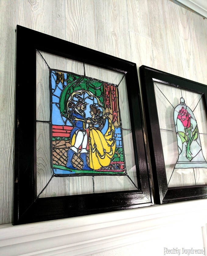 Best ideas about Stained Glass DIY
. Save or Pin Faux Stained Glass Beauty & the Beast Rose Tutorial Now.
