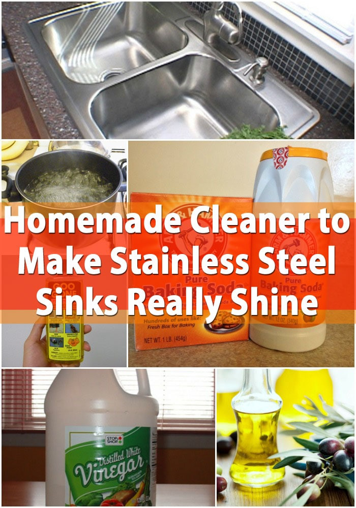 Best ideas about Stainless Steel Cleaner DIY
. Save or Pin Homemade Cleaner to Make Stainless Steel Sinks Really Now.