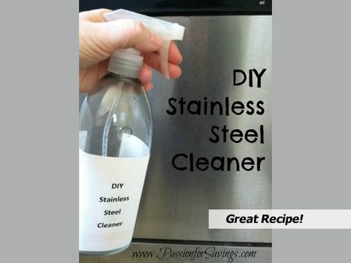 Best ideas about Stainless Steel Cleaner DIY
. Save or Pin How To Make A Powerful DIY Stainless Steel Cleaner Now.