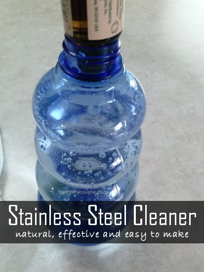 Best ideas about Stainless Steel Cleaner DIY
. Save or Pin DIY Stainless Steel Cleaner Recipe with Printable Recipe Too Now.