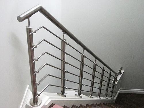 Best ideas about Stainless Steel Staircase Railing
. Save or Pin Ashapuri Silver Color Stainless Steel Railing Rs 900 Now.