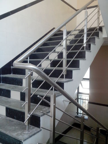 Best ideas about Stainless Steel Staircase Railing
. Save or Pin Stainless Steel 304 Grade Stainless Steel Stair Railings Now.