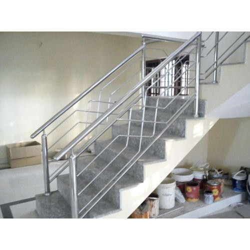 Best ideas about Stainless Steel Staircase Railing
. Save or Pin Cable SS Stainless Steel Grill Stair Railing Rs 650 Now.
