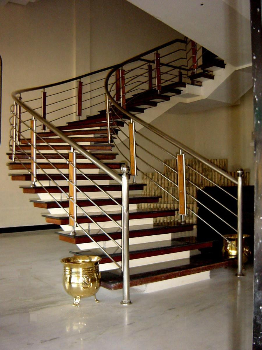 Best ideas about Stainless Steel Staircase Railing
. Save or Pin Stainless Steel Staircase Railings SS Staircase Railings Now.