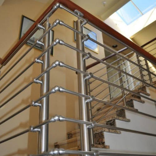 Best ideas about Stainless Steel Staircase Railing
. Save or Pin Stainless Steel Stair Railing SS Railings स्टेनलेस स्टील Now.