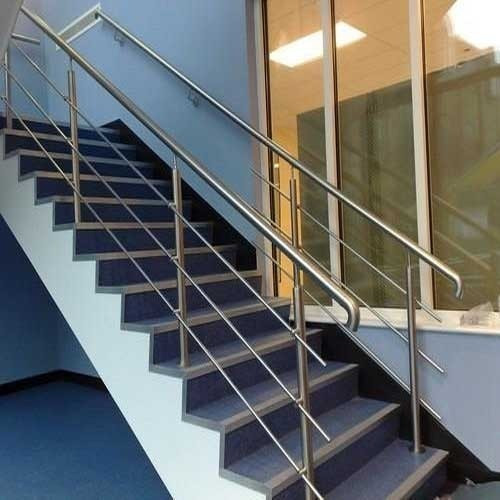 Best ideas about Stainless Steel Staircase Railing
. Save or Pin Bar Modern Stainless Steel Stair Railing Rs 450 Now.
