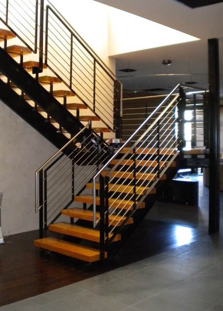Best ideas about Stainless Steel Staircase Railing
. Save or Pin Stainless Steel Stair Railing Staircase Phoenix by Now.