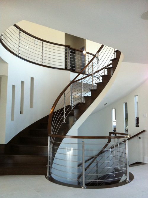 Best ideas about Stainless Steel Staircase Railing
. Save or Pin Stainless Steel Staircase Railing Now.