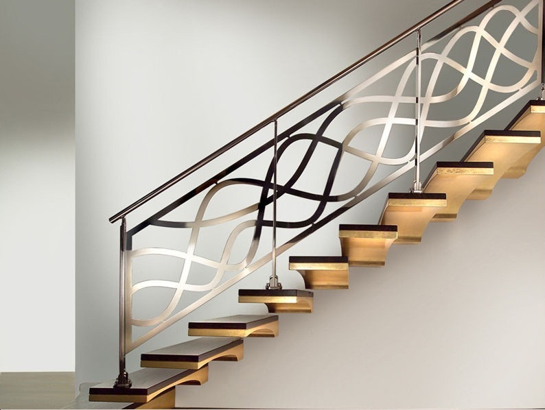Best ideas about Stainless Steel Staircase Railing
. Save or Pin Trends of stair railing ideas and materials interior Now.