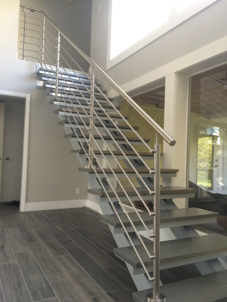 Best ideas about Stainless Steel Staircase Railing
. Save or Pin Best 25 Outdoor stair railing ideas on Pinterest Now.