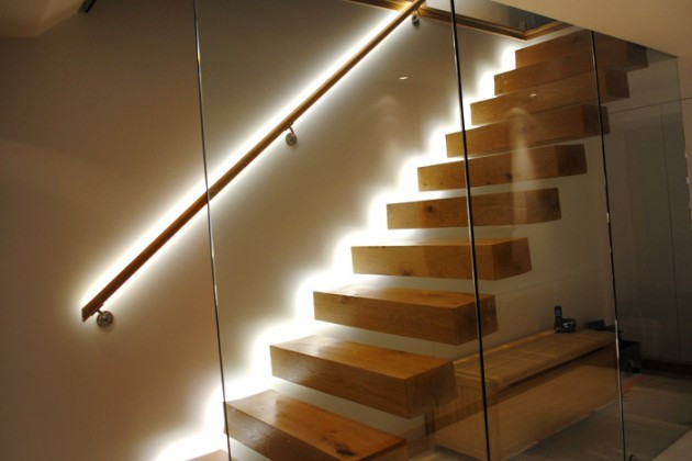 Best ideas about Stair Lights Indoor
. Save or Pin How Properly To Light Up Your Indoor Stairway Now.
