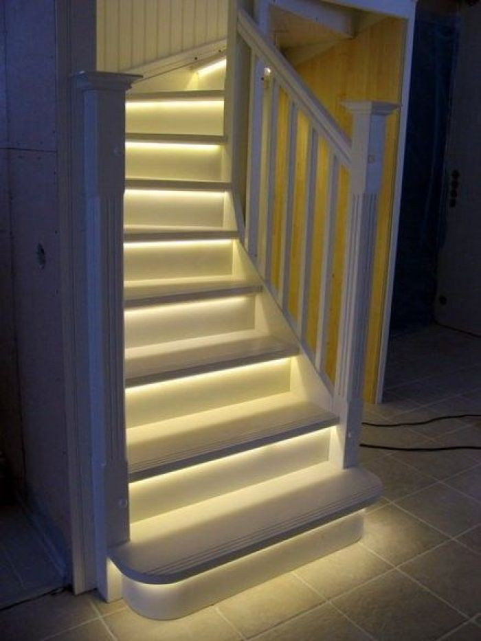 Best ideas about Stair Lights Indoor
. Save or Pin 20 Futuristic Lighting Ideas to Install Luminous Lights Now.