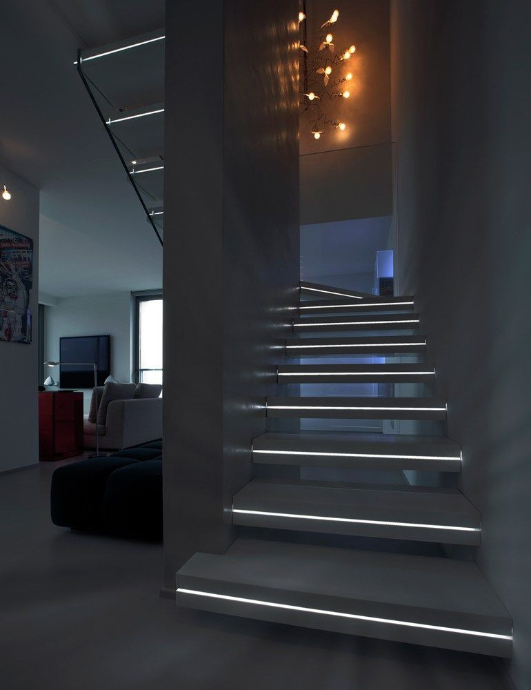 Best ideas about Stair Lights Indoor
. Save or Pin 21 Staircase Lighting Design Ideas & Now.
