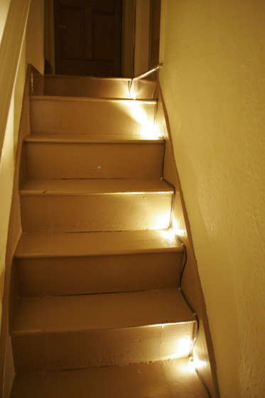 Best ideas about Stair Lights Indoor
. Save or Pin Stair Lighting Indoor and Outdoor LED Stair Lighting Now.