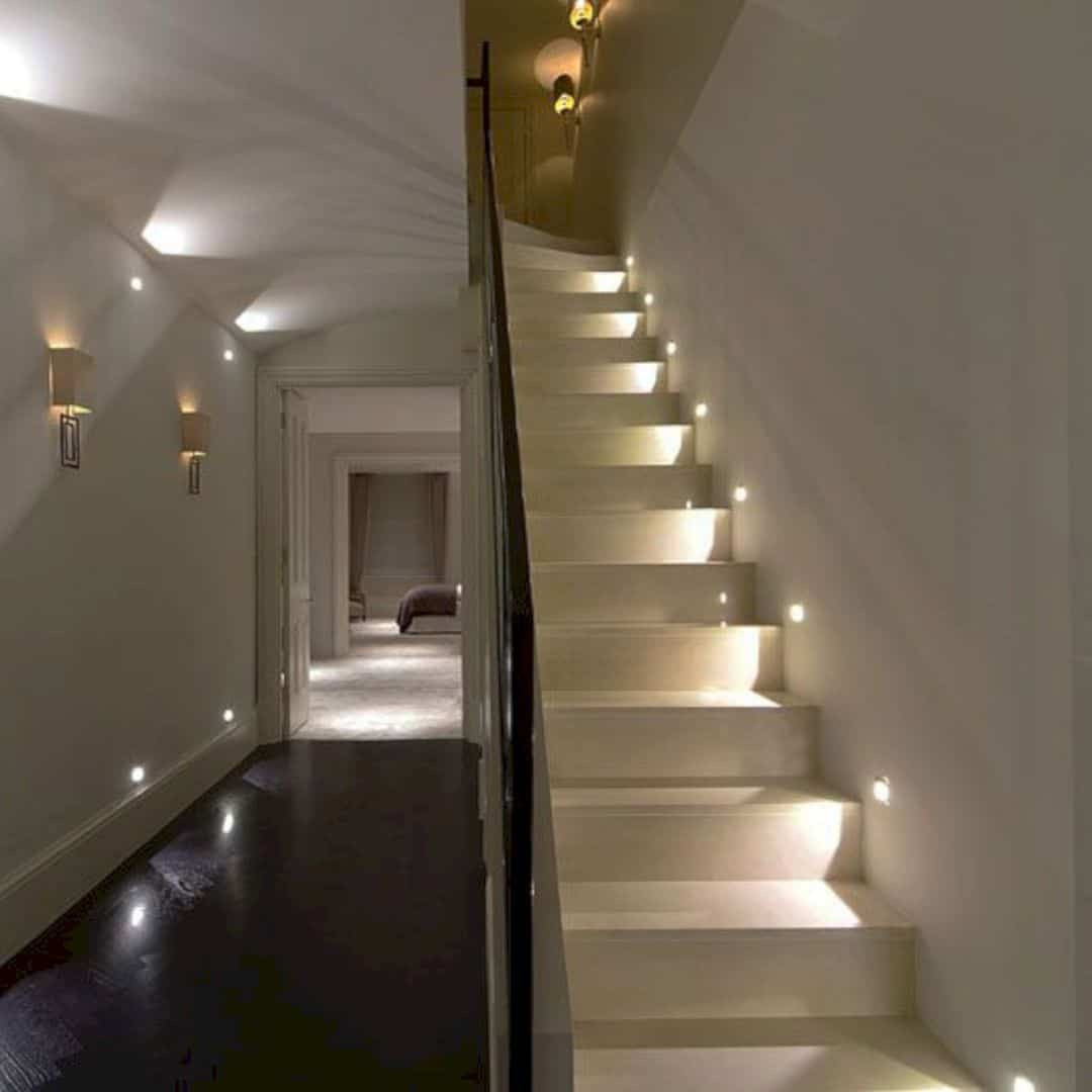 Best ideas about Staircase Lighting Ideas
. Save or Pin 15 Awesome Staircase Lighting Ideas – Futurist Architecture Now.
