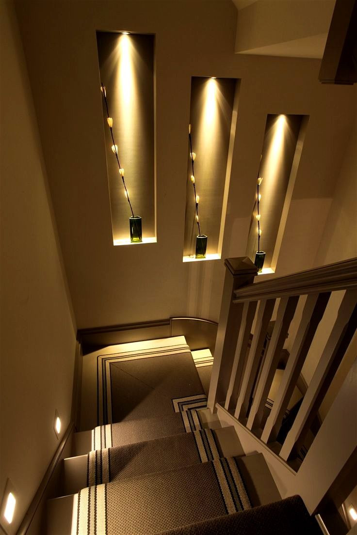 Best ideas about Staircase Lighting Ideas
. Save or Pin Best 25 Stairway lighting ideas on Pinterest Now.