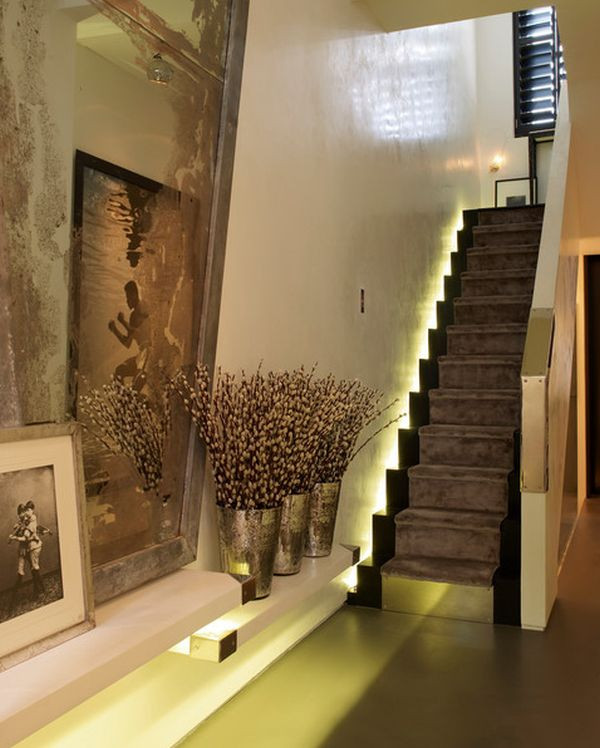 Best ideas about Staircase Lighting Ideas
. Save or Pin 10 Stairway lighting ideas for modern and contemporary Now.