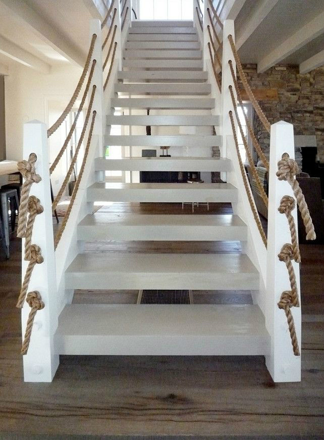 Best ideas about Staircase Railing Ideas
. Save or Pin 47 Stair Railing Ideas Decoholic Now.