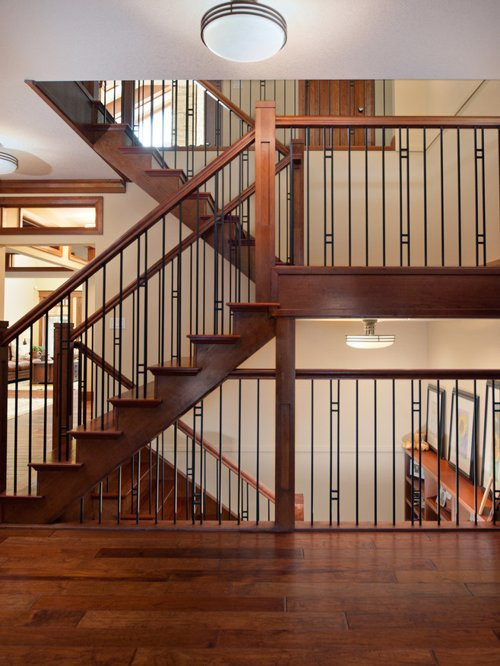 Best ideas about Staircase Railing Ideas
. Save or Pin Stair Railing Home Design Ideas Remodel and Decor Now.