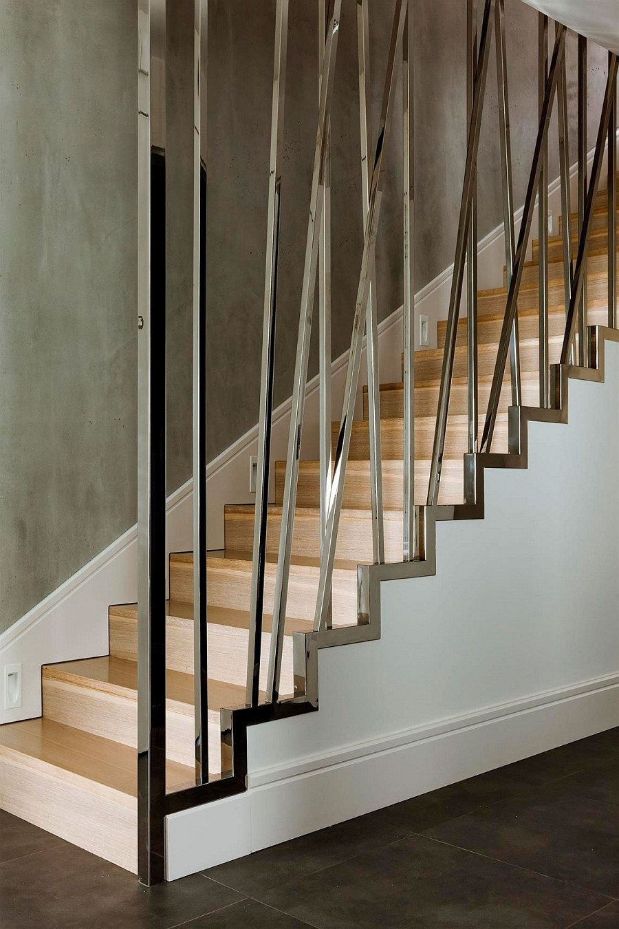 Best ideas about Staircase Railing Ideas
. Save or Pin Luxurious Penthouse Design in Warsaw Now.