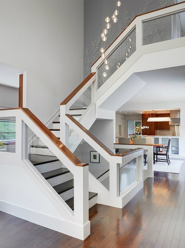 Best ideas about Staircase Railing Ideas
. Save or Pin 47 Stair Railing Ideas Decoholic Now.