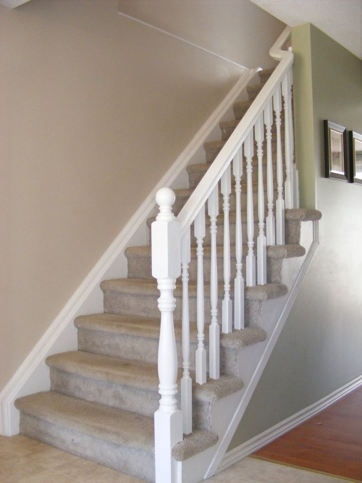 Best ideas about Staircase Railing Ideas
. Save or Pin Top 25 best Painted stair railings ideas on Pinterest Now.