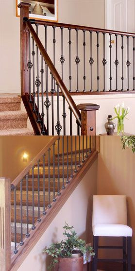 Best ideas about Staircase Rails Home Depot
. Save or Pin Home Depot Balusters Interior Now.
