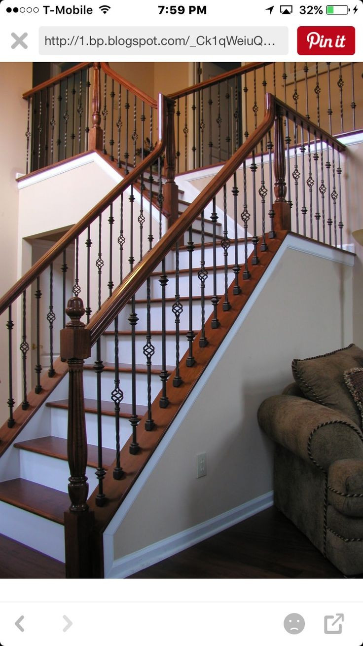 Best ideas about Staircase Rails Home Depot
. Save or Pin Best Basement Stair Railing Home Depot Now.