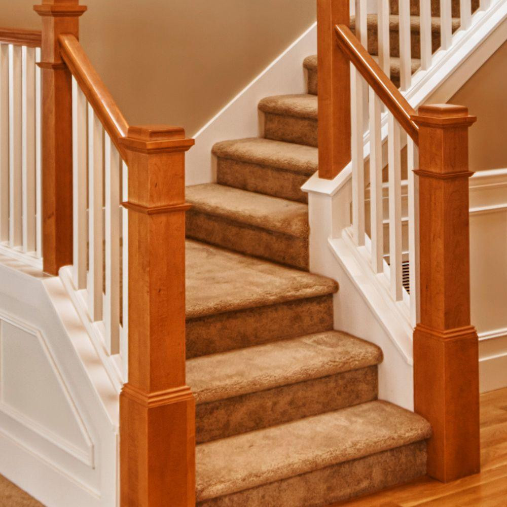 Best ideas about Staircase Rails Home Depot
. Save or Pin Interior Stair Railing Kits From Woods Now.