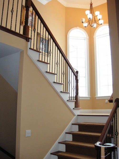 Best ideas about Staircase Rails Home Depot
. Save or Pin stair railing metal bars look like the ones available at Now.