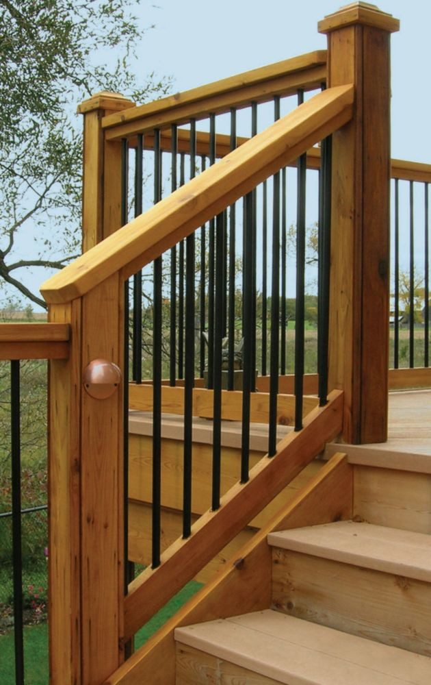 Best ideas about Staircase Rails Home Depot
. Save or Pin Veranda Stair Rail Kit Now.
