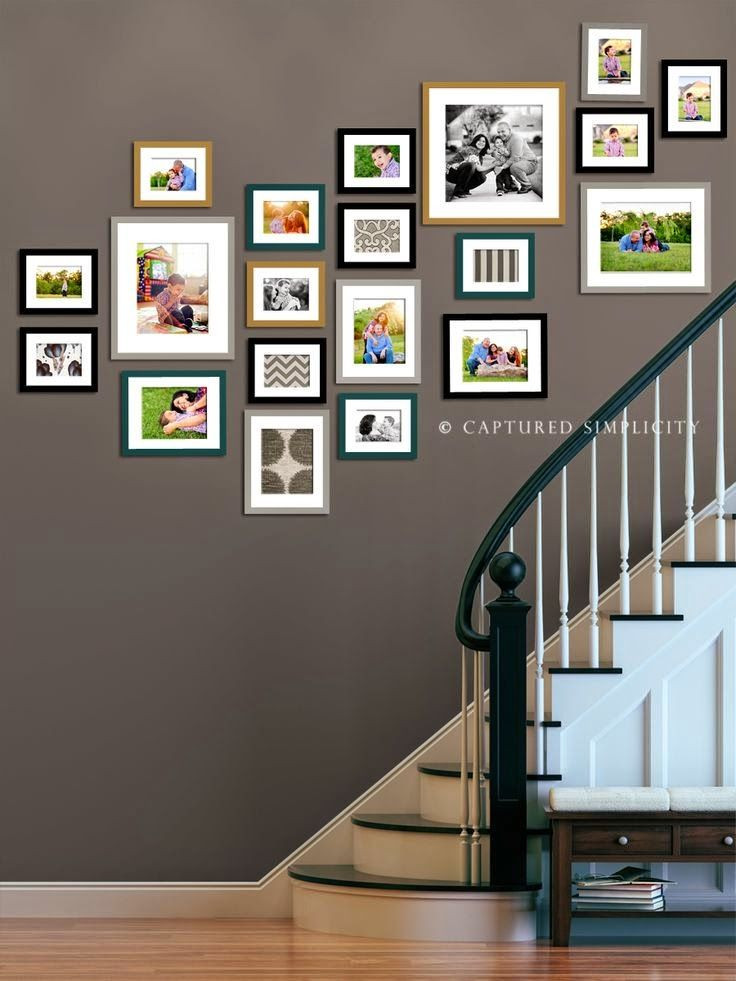 Best ideas about Staircase Wall Decoration
. Save or Pin 50 best images about staircase wall decorating ideas on Now.