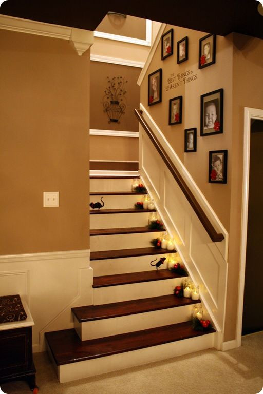 Best ideas about Staircase Wall Decoration
. Save or Pin Best 25 Stair decor ideas on Pinterest Now.