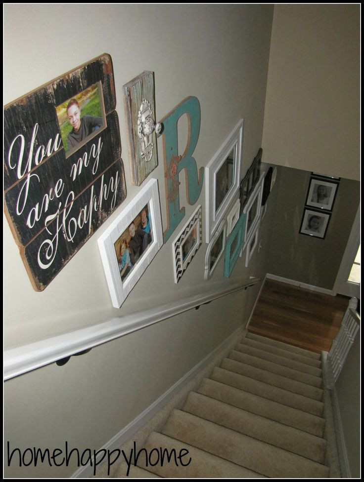 Best ideas about Staircase Wall Decoration
. Save or Pin 40 best DIY staircase remodel images on Pinterest Now.