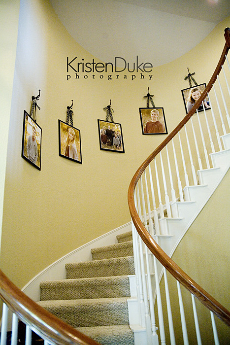 Best ideas about Staircase Wall Decoration
. Save or Pin Decorating with Portraits Up the stairs Capturing Joy Now.