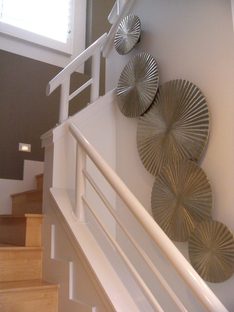 Best ideas about Staircase Wall Decoration
. Save or Pin Staircase & Wall Decor Modern Staircase los angeles Now.