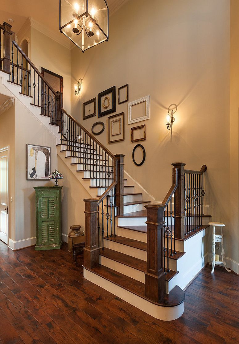 Best ideas about Staircase Wall Decoration
. Save or Pin Hot Trend 30 Creative Ways to Decorate with Empty Frames Now.