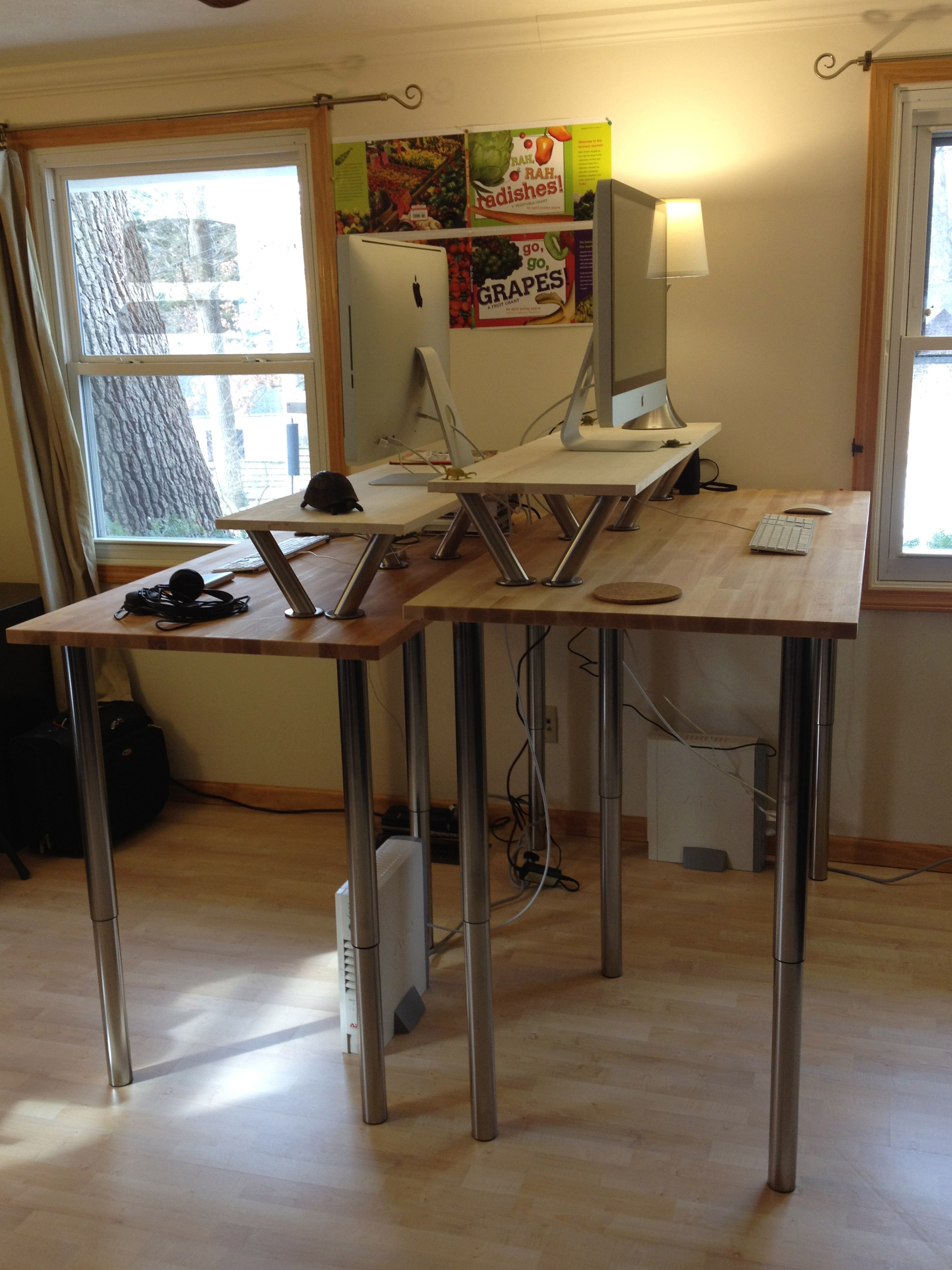 Best ideas about Stand Up Desk DIY
. Save or Pin 21 DIY Standing or Stand Up Desk Ideas Now.