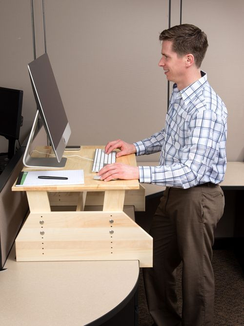 Best ideas about Stand Up Desk DIY
. Save or Pin 25 great ideas about Standing desks on Pinterest Now.