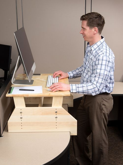 Best ideas about Standing Desk Converter DIY
. Save or Pin 25 great ideas about Standing desks on Pinterest Now.