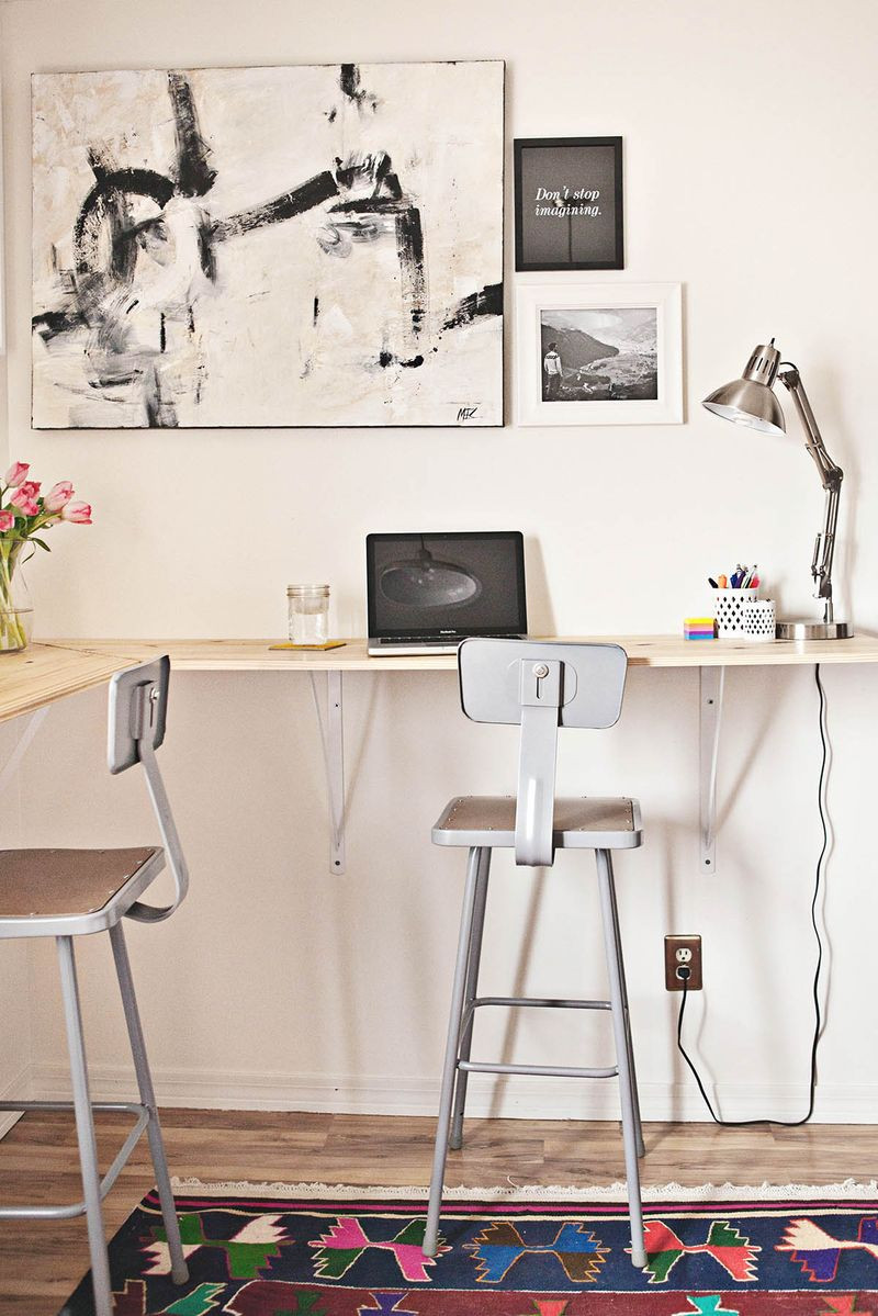 Best ideas about Standing Desks DIY
. Save or Pin Building a Standing Desk – A Beautiful Mess Now.