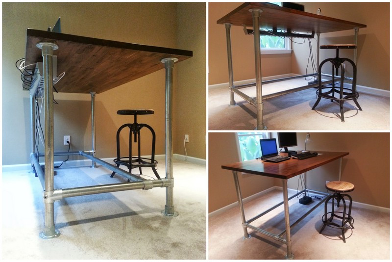 Best ideas about Standing Desks DIY
. Save or Pin DIY Standing Desk Now.