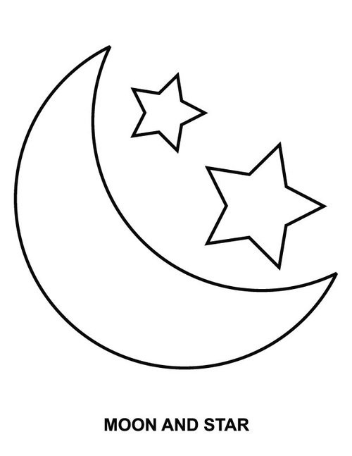 Best ideas about Star And Moon Preschool Coloring Sheets
. Save or Pin Moon Coloring Pages For Kids Disney Coloring Pages Now.